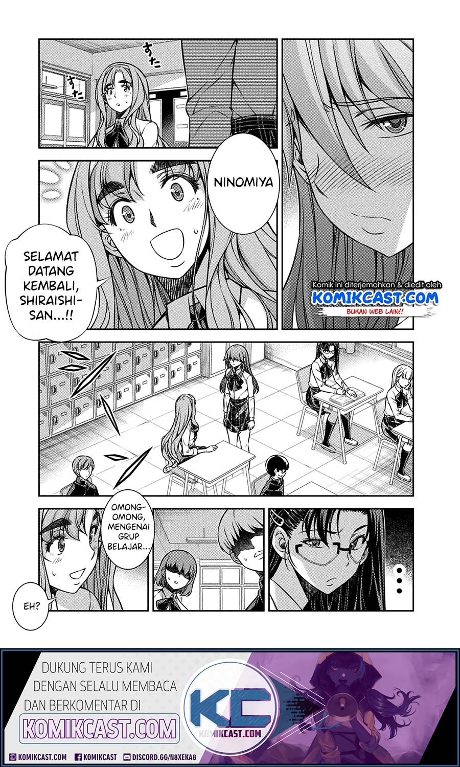 Silver Plan to Redo From JK Chapter 13 Gambar 5